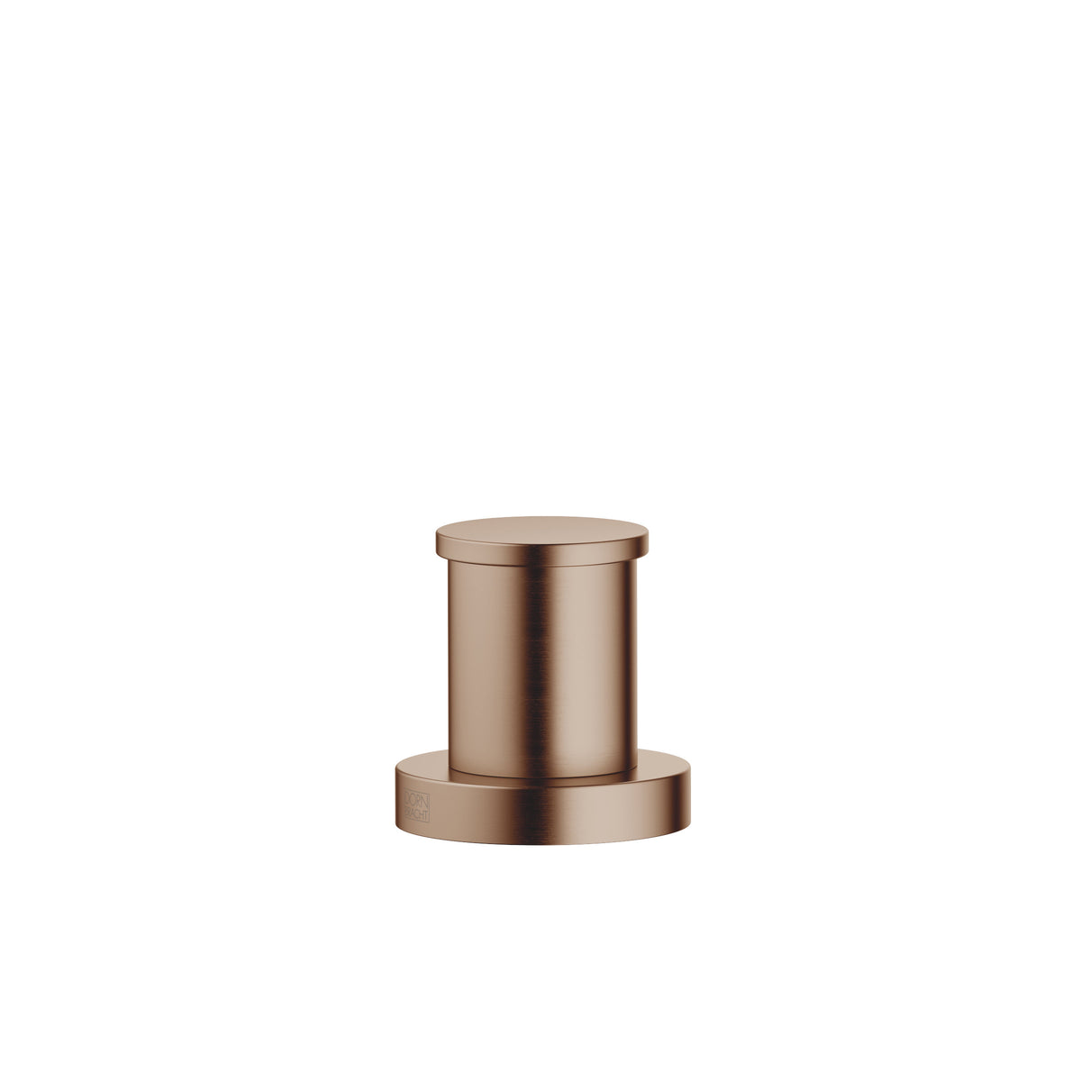 Dornbracht SERIES SPECIFIC Küvet Kenarı İki Yollu Yönlendirici — Fırçalanmış Bronz (PVD)