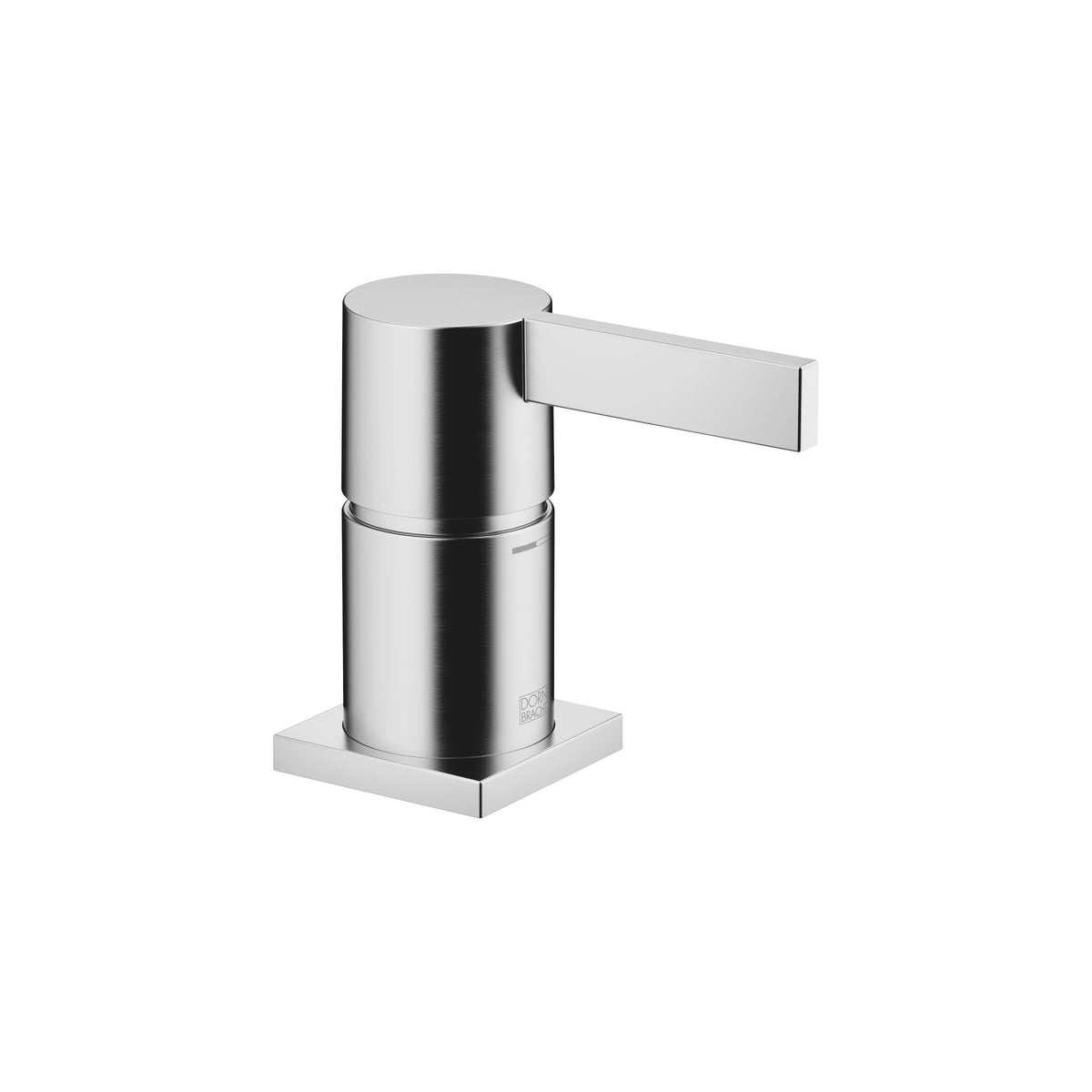 Dornbracht SERIES SPECIFIC Tek Kollu Küvet Bataryası Küvet kenarı veya Seramik kenarı Montajlı — Fırçalanmış Krom
