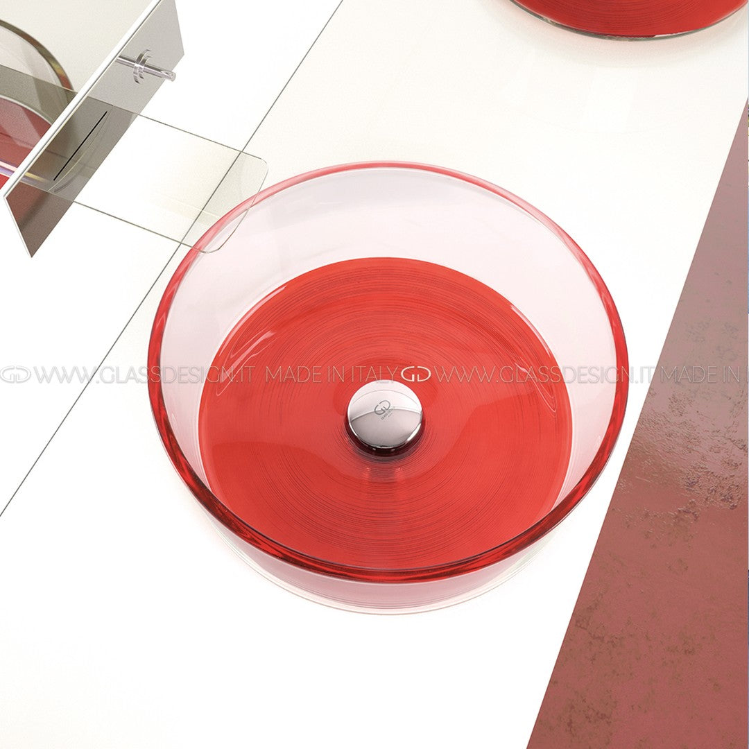 Glass Design Drop: Kristal Çanak Lavabo Koleksiyonu