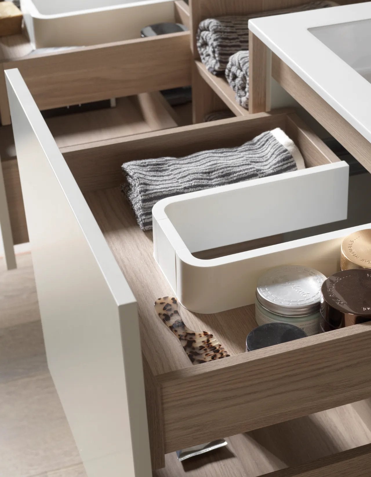 GAMA Decor Flexa Kompakt Banyo Mobilyası | Modüler Lüks