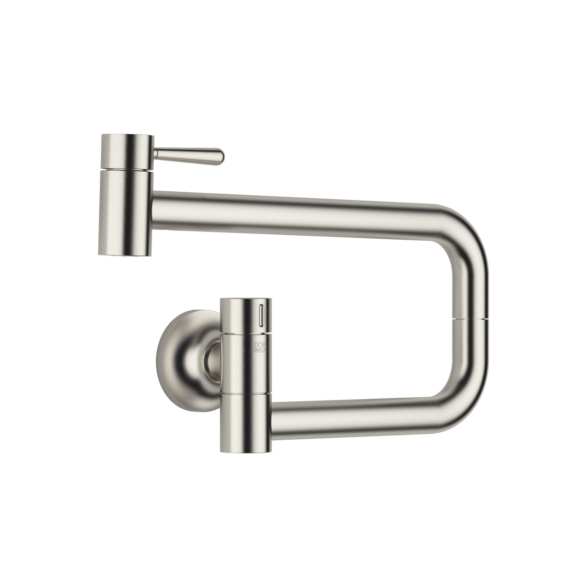 Dornbracht VAIA POT FILLER Soğuk Su Musluğu — Fırçalanmış Platin