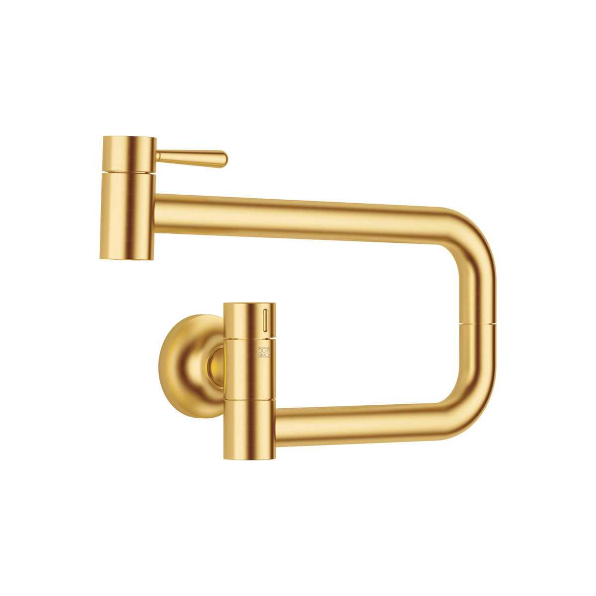 Dornbracht VAIA POT FILLER Soğuk Su Musluğu — Fırçalanmış Durabrass (23 ayar Altın)