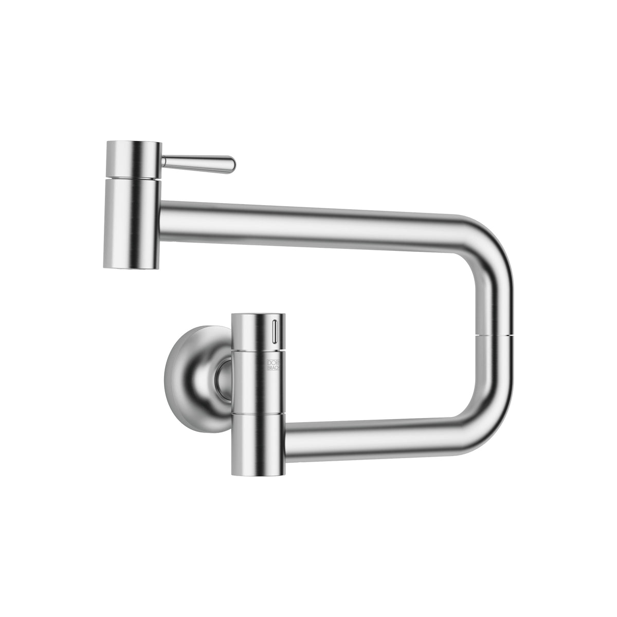 Dornbracht VAIA POT FILLER Soğuk Su Musluğu — Fırçalanmış Krom