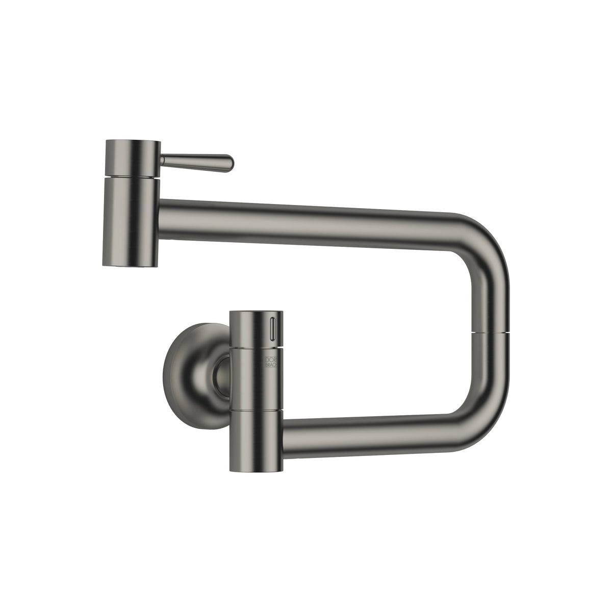 Dornbracht VAIA POT FILLER Soğuk Su Musluğu — Fırçalanmış Koyu Platin