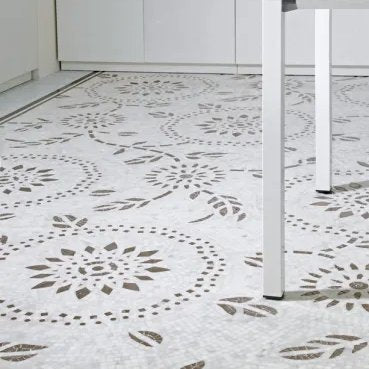 SICIS Mozaik Halı Koleksiyonu: Taşa İşlenmiş Zamansız Sanat