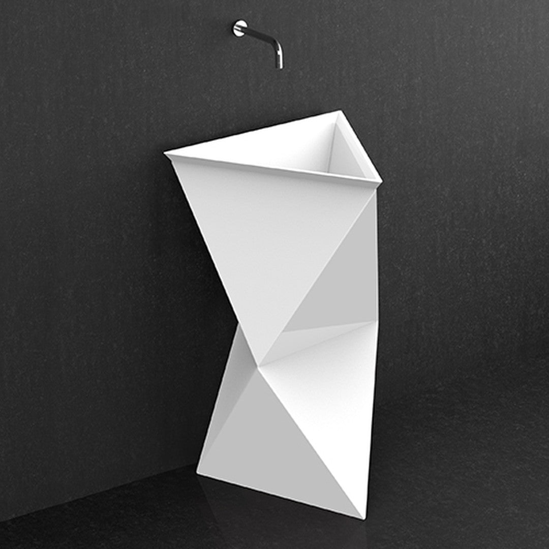 Glass Design Spazio: Altın Yaprak ve Seramikle Buluşan Lüks Lavabo Koleksiyonu