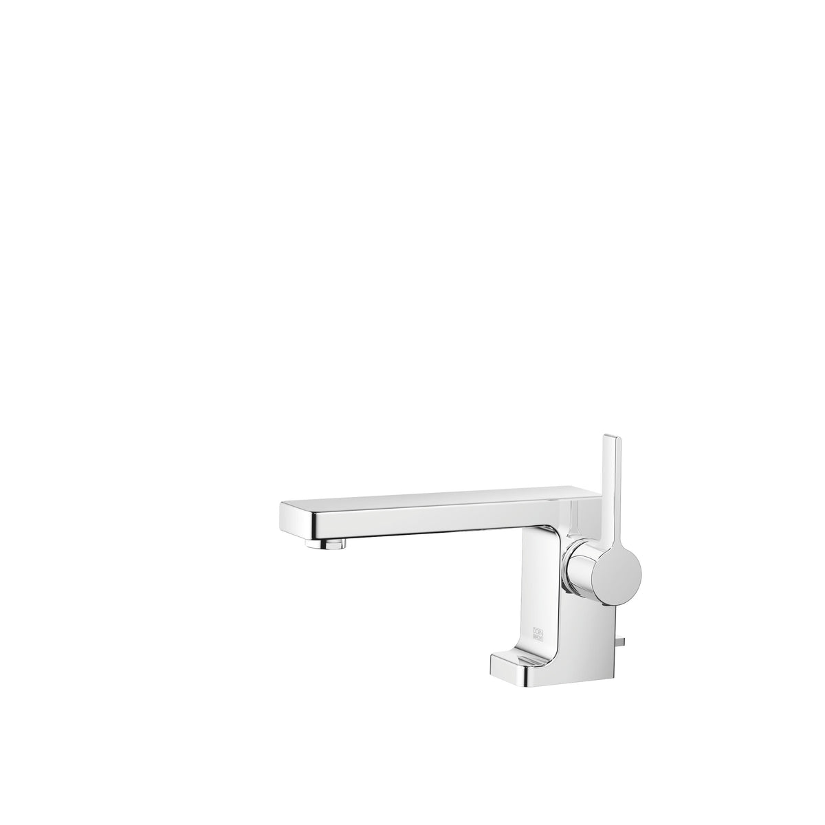 Dornbracht LULU Tek Kollu Lavabo Bataryası, Kumandalı Süzgeçli — Krom