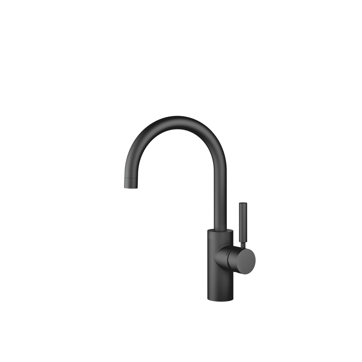 Dornbracht EDITION PRO Tek Kollu Lavabo Bataryası Süzgeçsiz — Mat Siyah