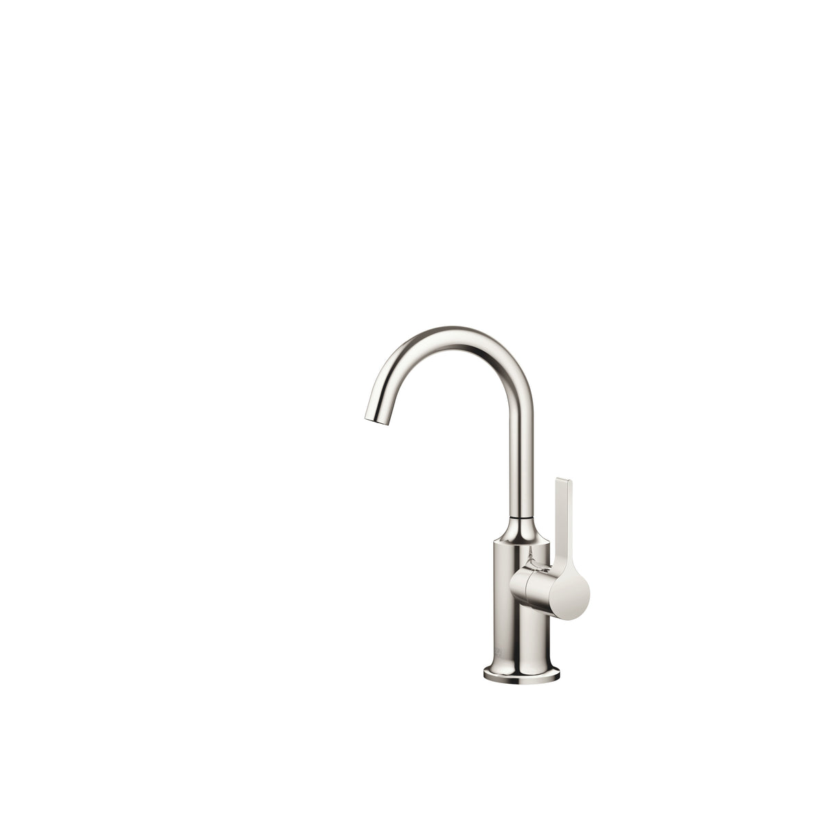 Dornbracht VAIA Tek Kollu Lavabo Bataryası Süzgeçsiz — Platin