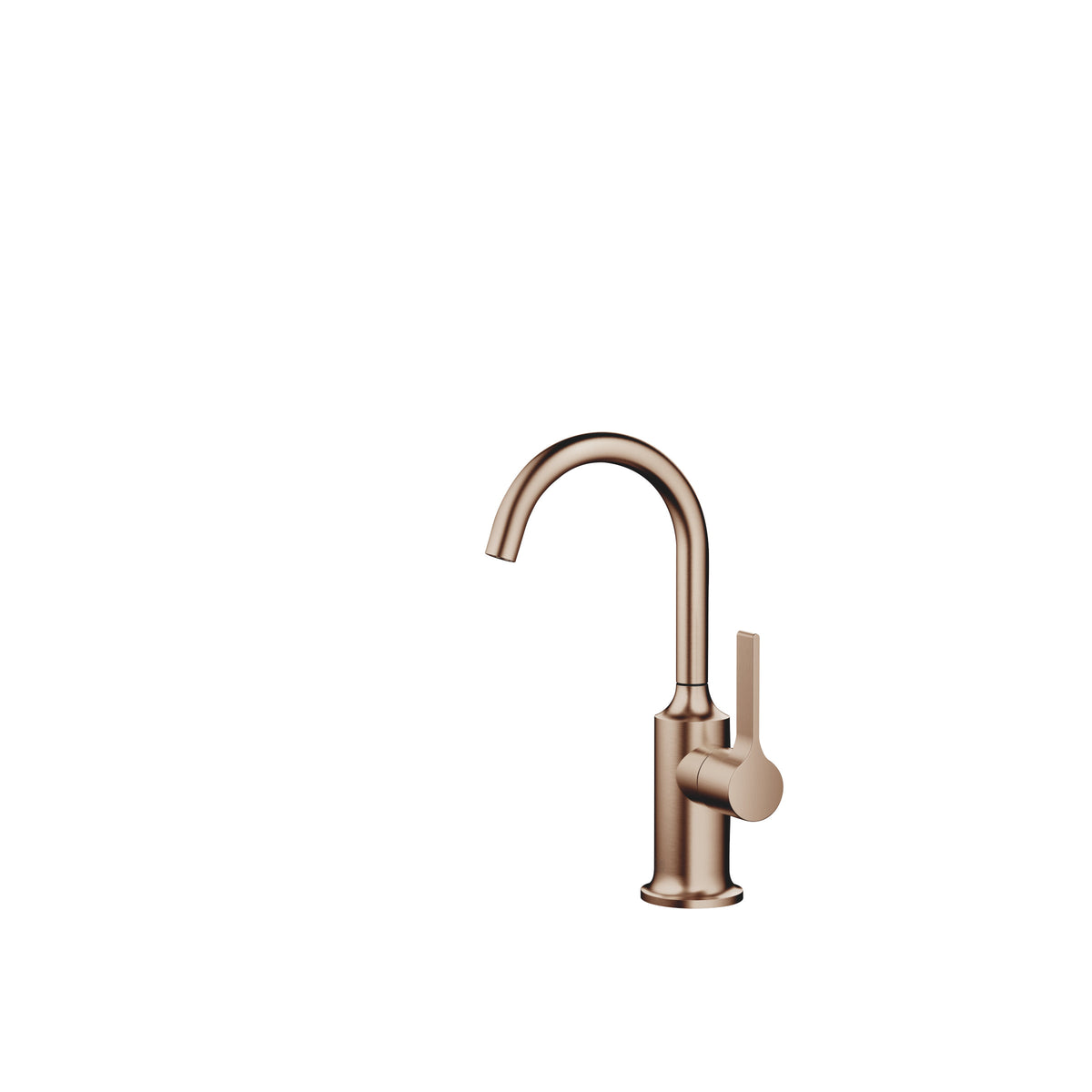 Dornbracht VAIA Tek Kollu Lavabo Bataryası Süzgeçsiz — Fırçalanmış Bronz (PVD)