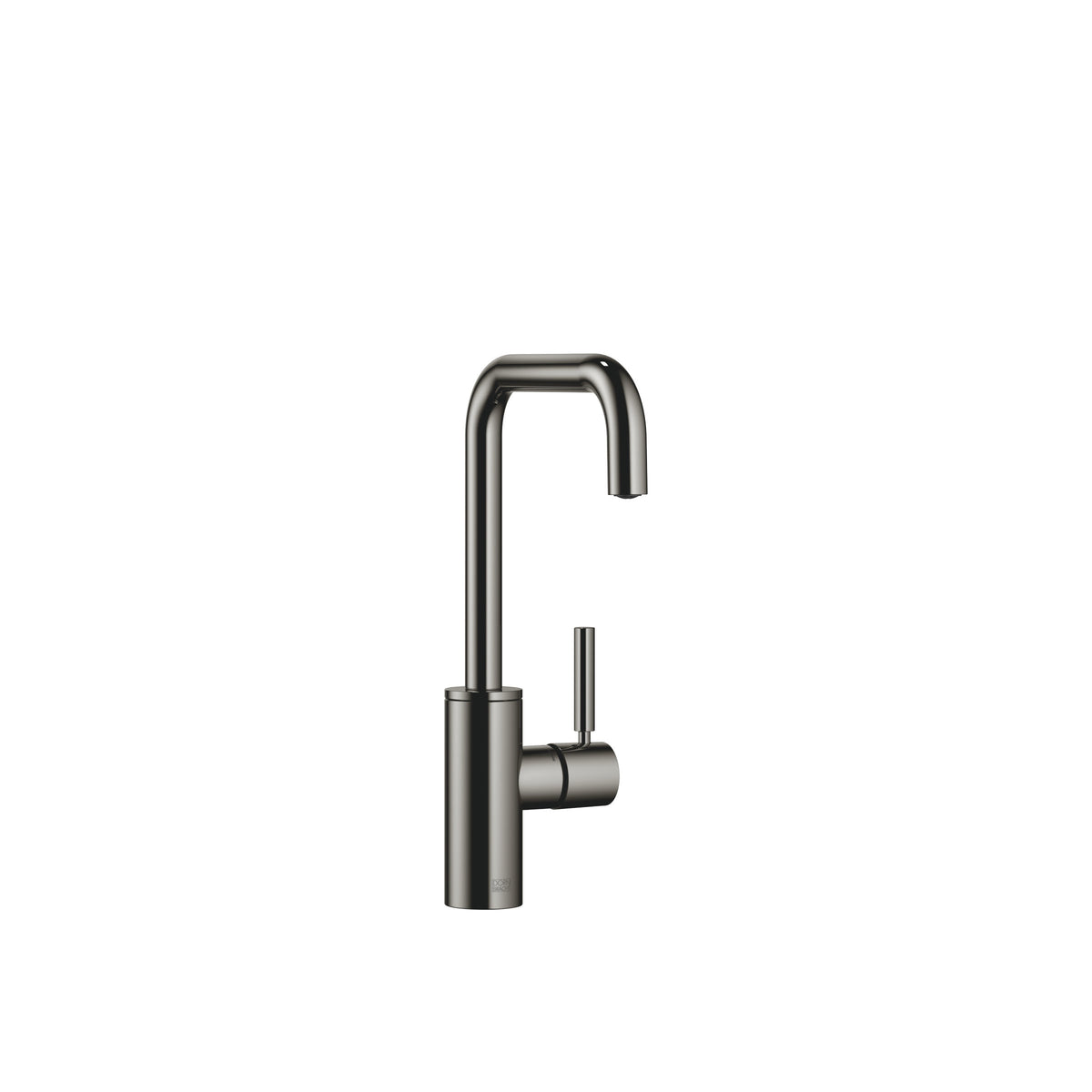 Dornbracht META SQUARE BAR TAP Tek Kollu Batarya — Koyu Krom