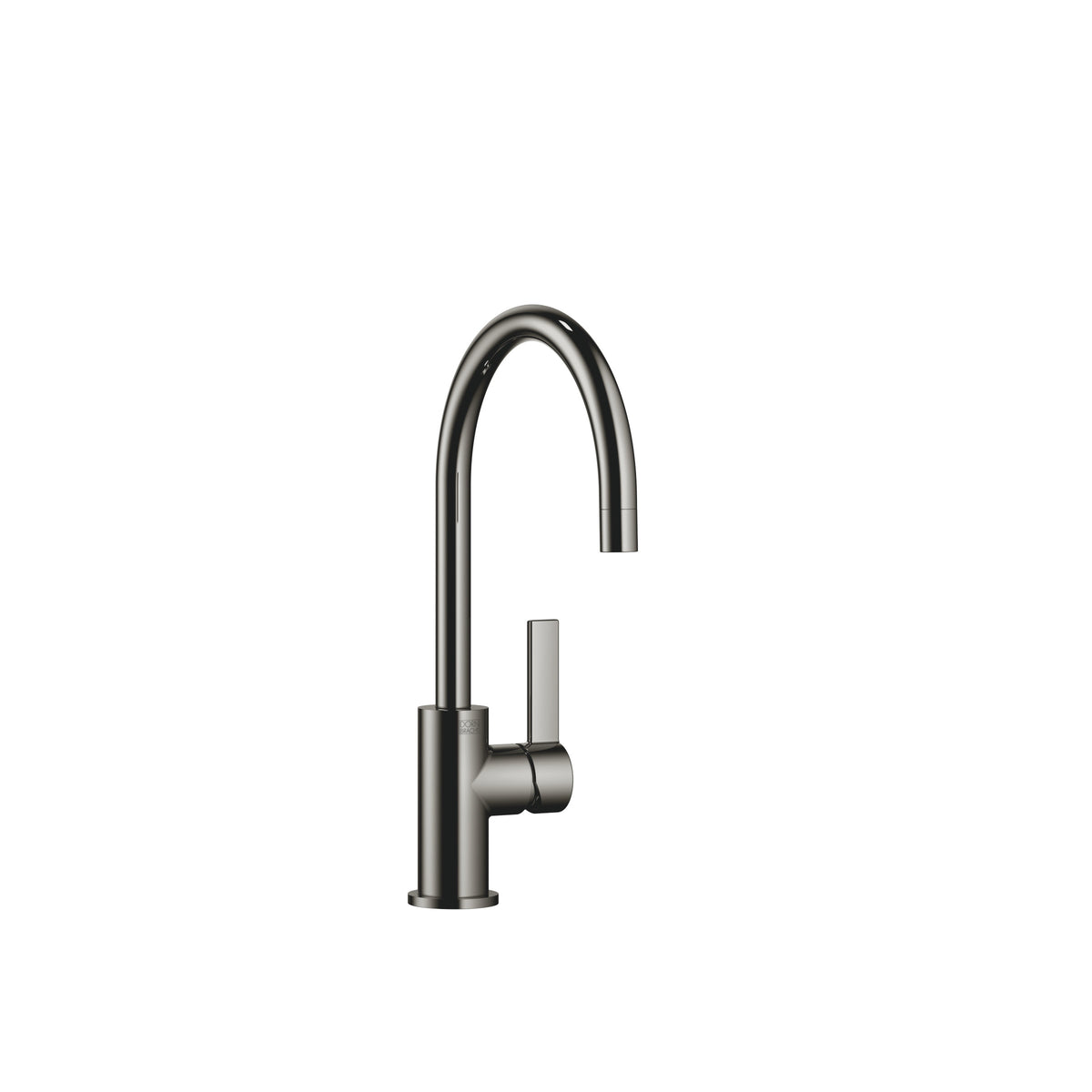 Dornbracht TARA ULTRA BAR TAP Tek Kollu Batarya — Koyu Krom