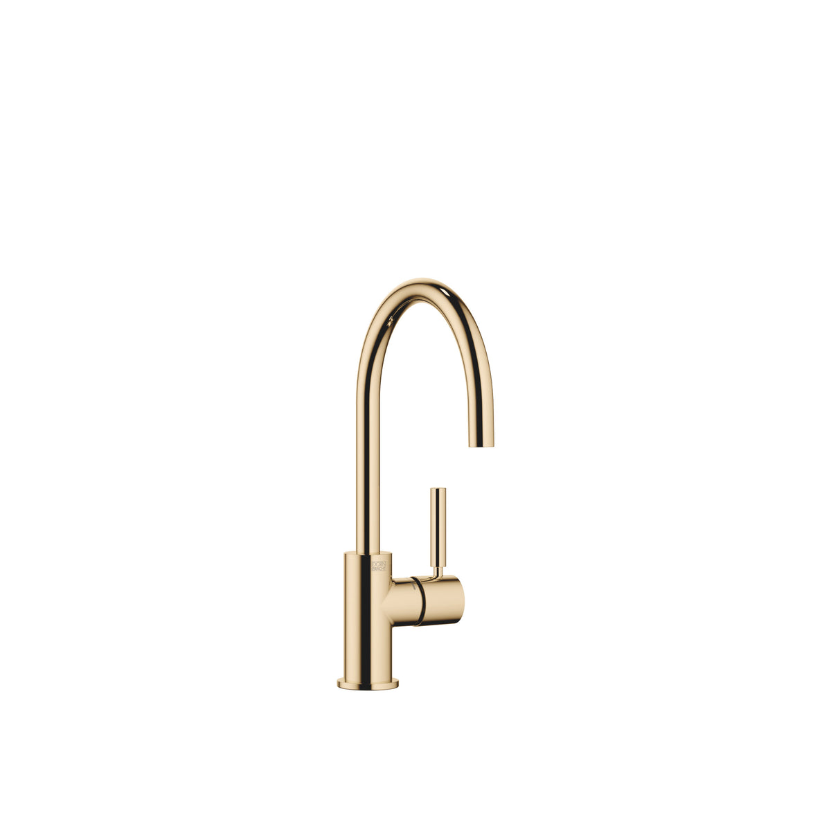 Dornbracht TARA BAR TAP Tek Kollu Batarya — Durabrass (23 ayar Altın)