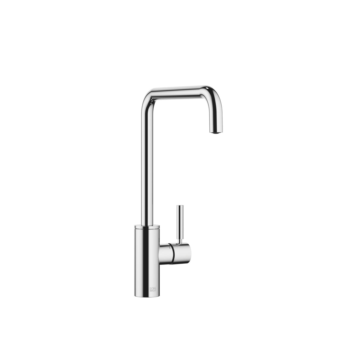 Dornbracht META SQUARE Tek Kollu Batarya — Krom