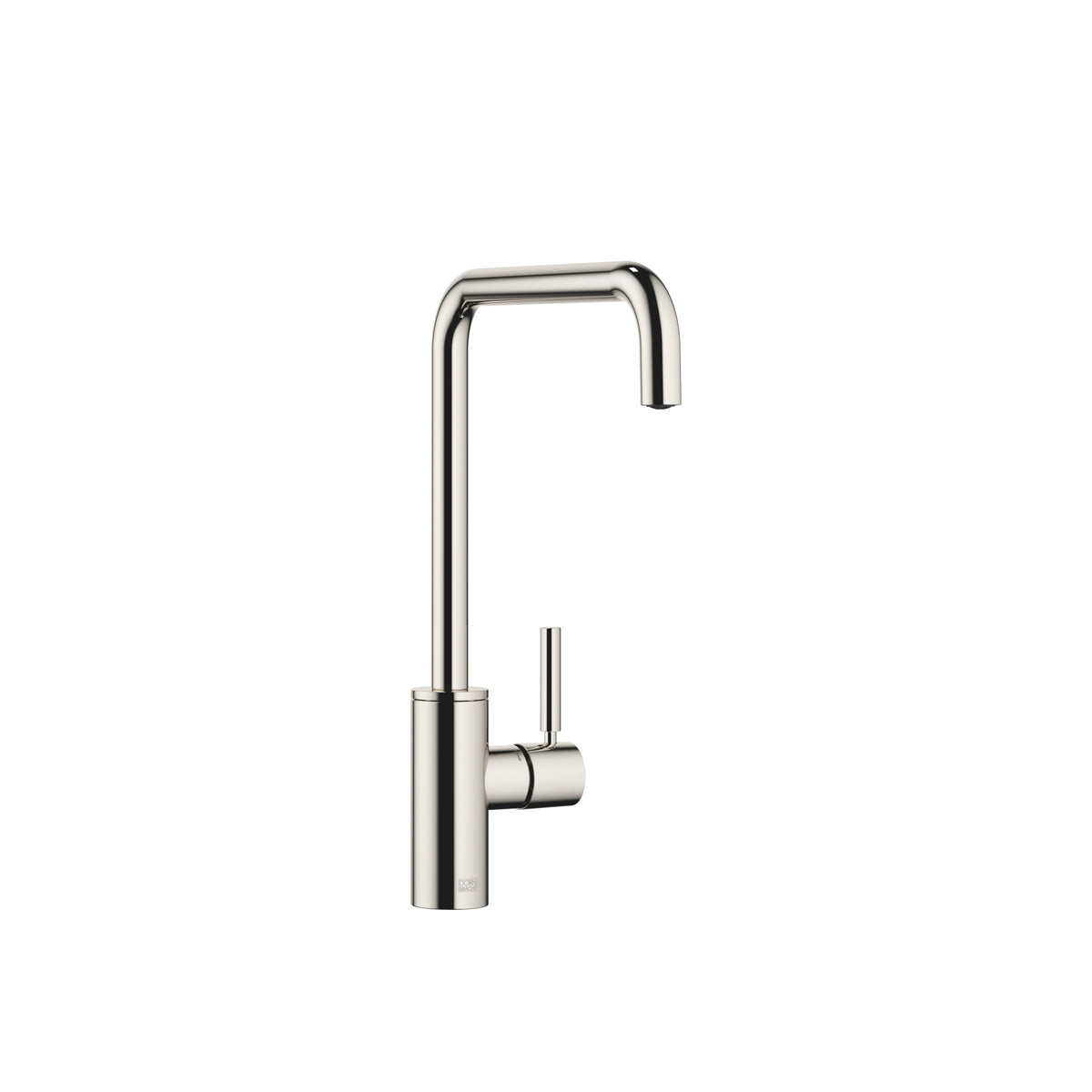 Dornbracht META SQUARE Tek Kollu Batarya — Platin