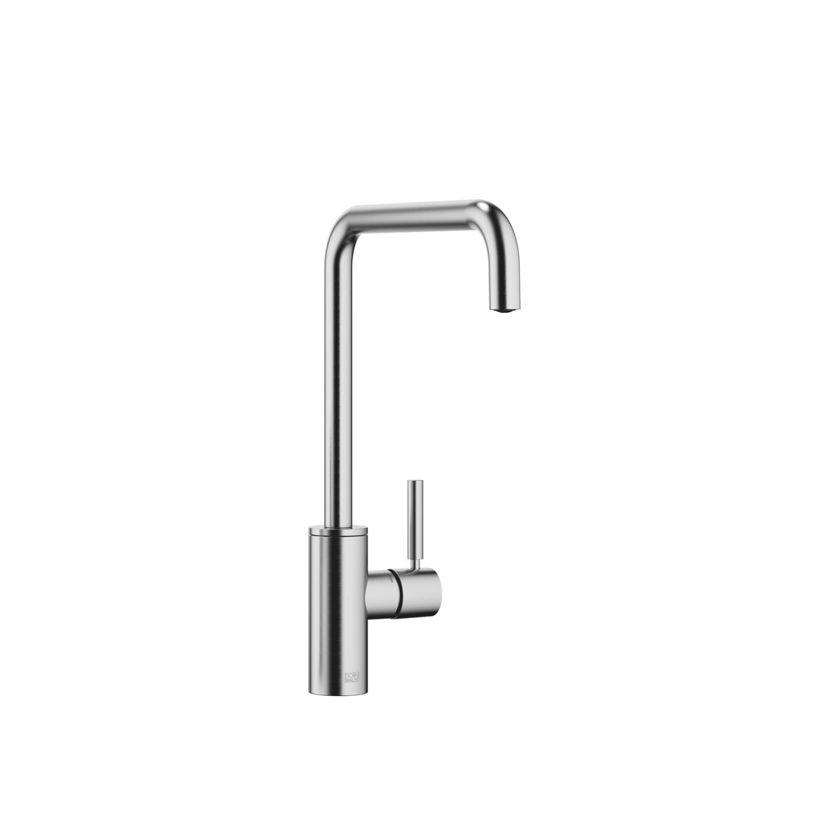 Dornbracht META SQUARE Tek Kollu Batarya Bulaşık/Profi Spreyi için — Fırçalanmış Krom
