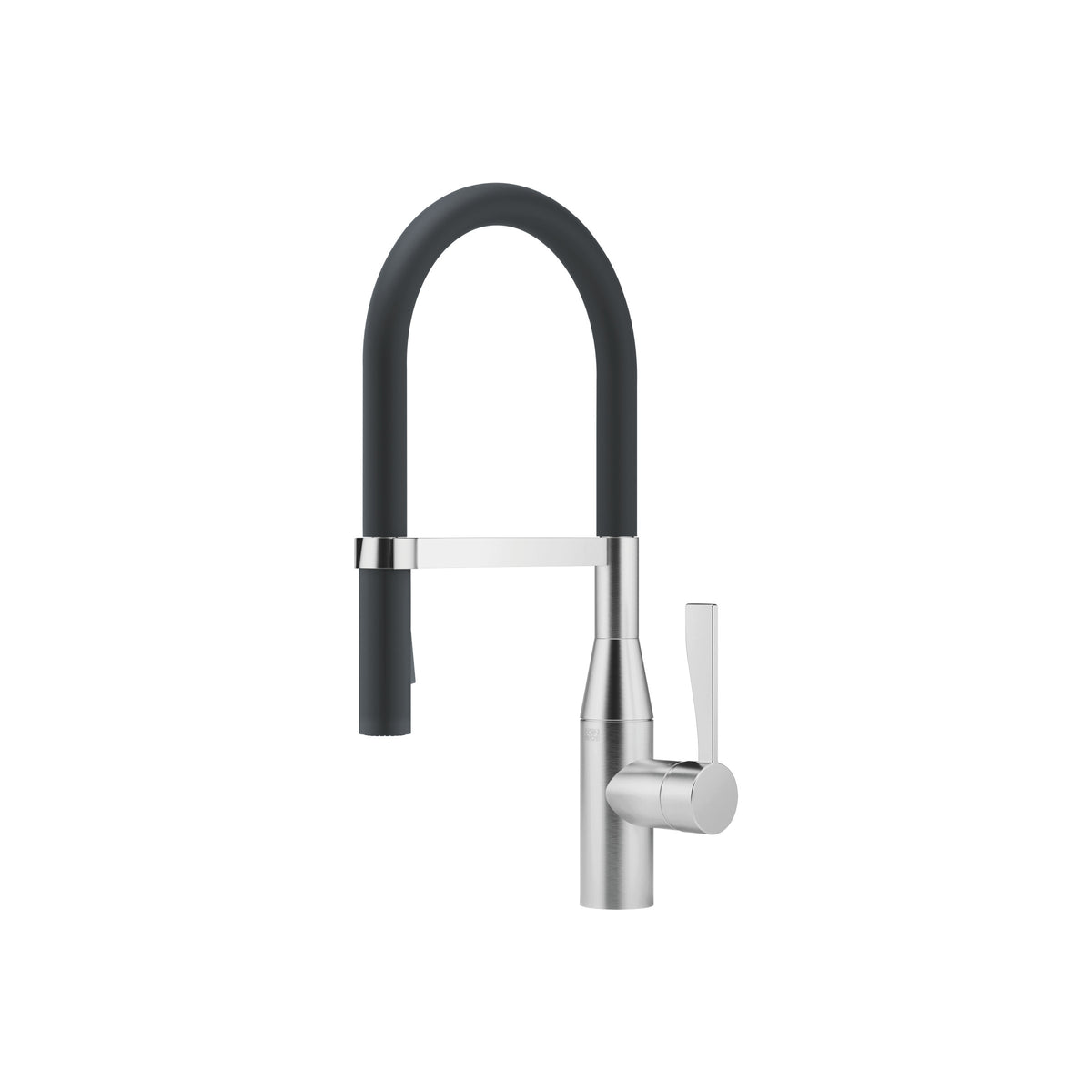 Dornbracht SYNC Profi Tek Kollu Batarya — Fırçalanmış Krom