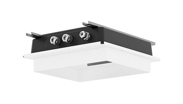 Dornbracht SERIES-VARIOUS Ankastre Tavan Montaj Kutusu Tavana Gömme, Işıklı — Standart