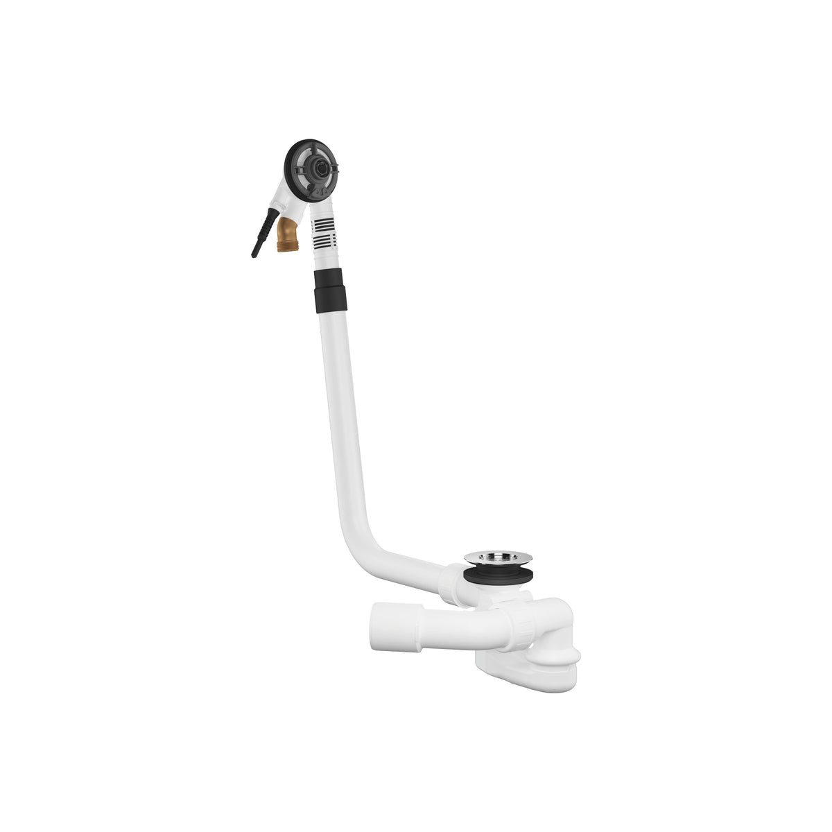 Dornbracht SERIES-VARIOUS Küvet Çıkış Ucu Kumandalı Süzgeç ve Taşmalı — Standart