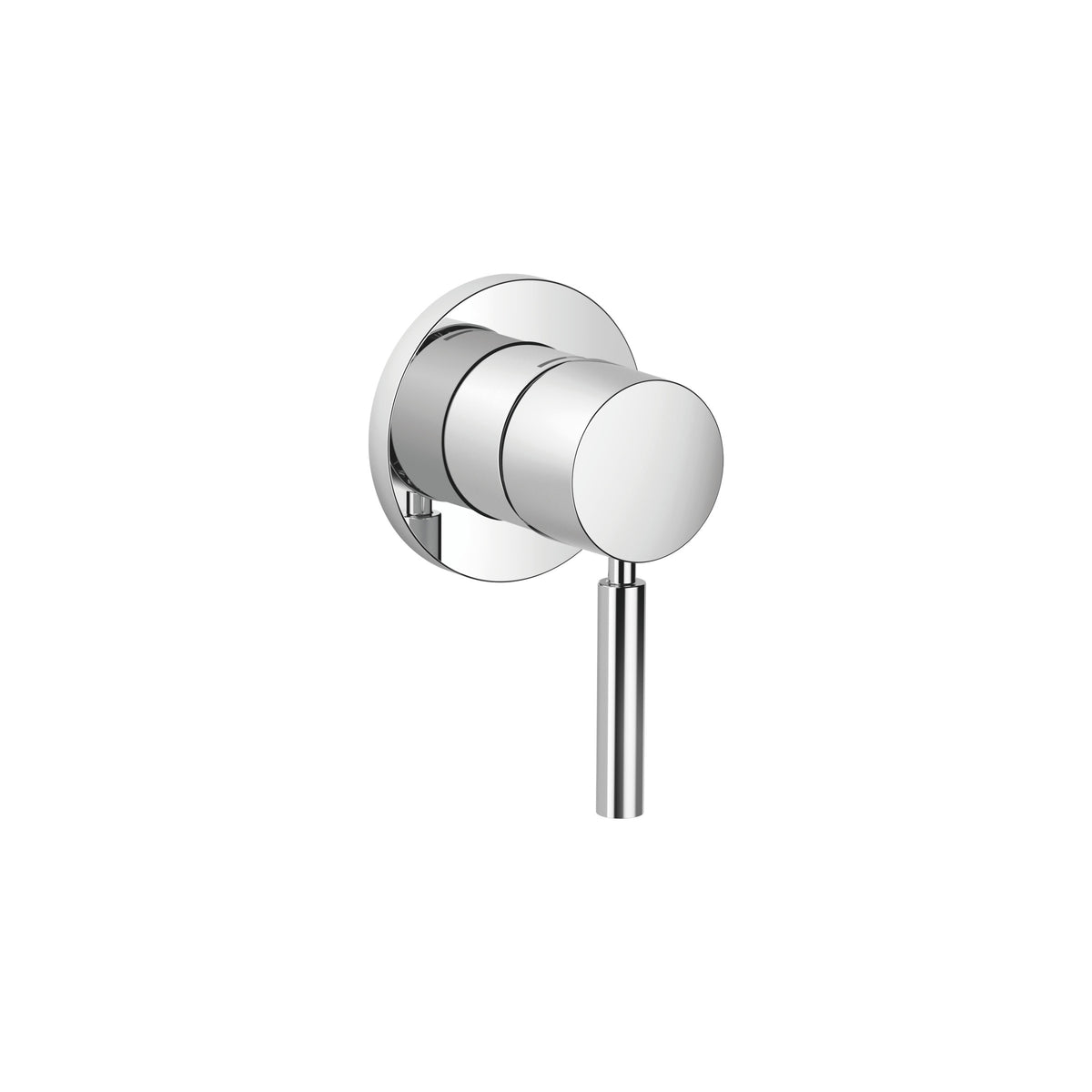 Dornbracht SERIES SPECIFIC Ankastre Tek Kollu Batarya Kapak Plakalı — Krom
