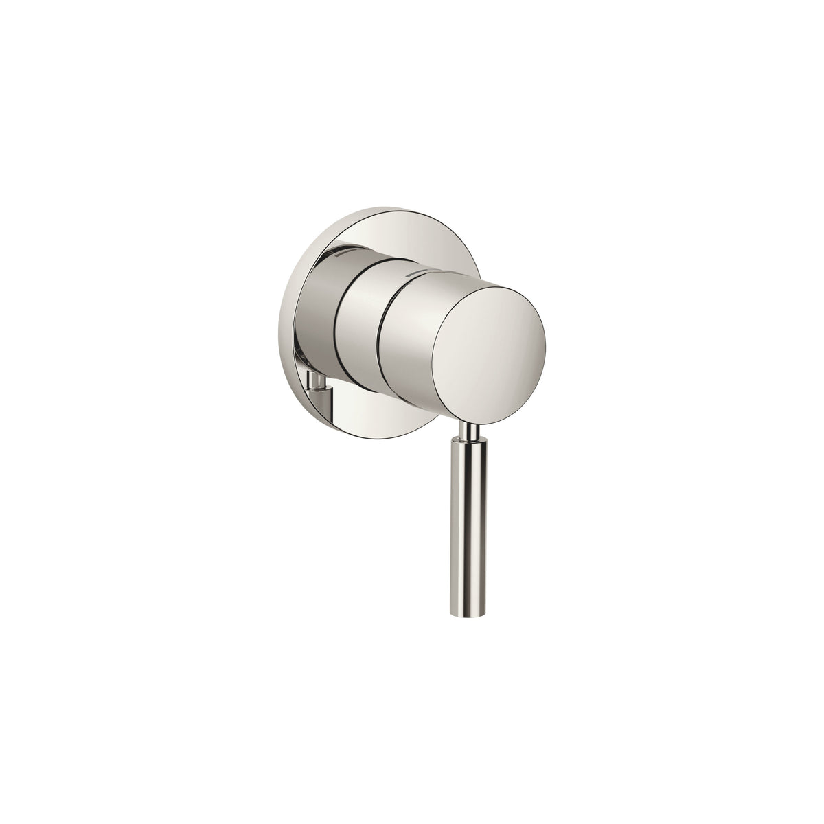 Dornbracht SERIES SPECIFIC Ankastre Tek Kollu Batarya Kapak Plakalı — Platin
