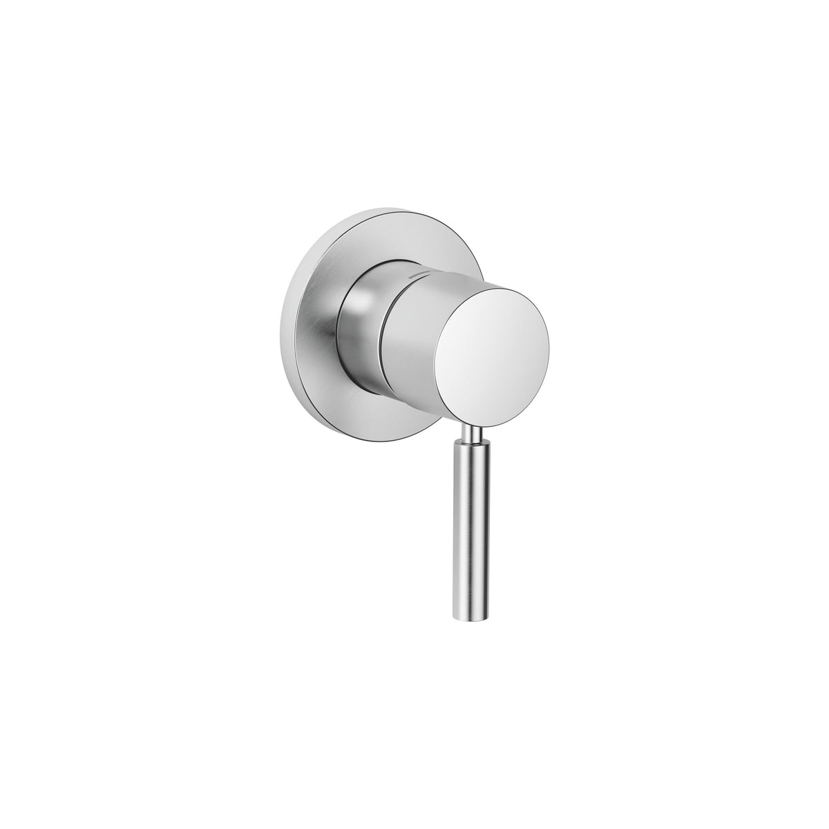 Dornbracht SERIES SPECIFIC Ankastre Tek Kollu Batarya Kapak Plakalı — Fırçalanmış Krom