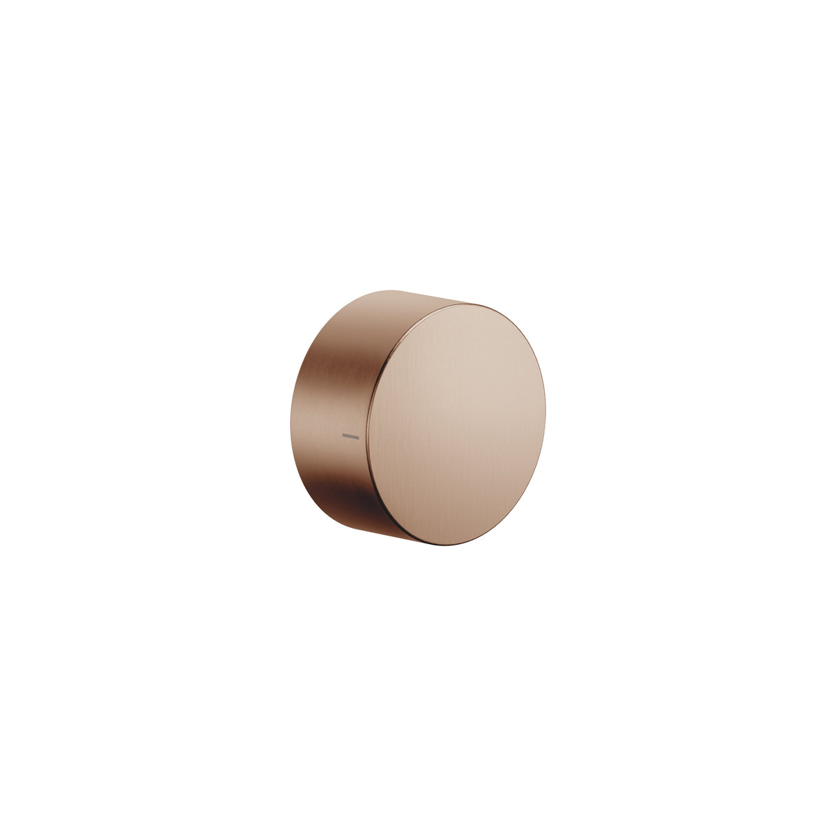 Dornbracht SERIES SPECIFIC Ankastre İki Yollu Yönlendirici — Fırçalanmış Bronz (PVD)