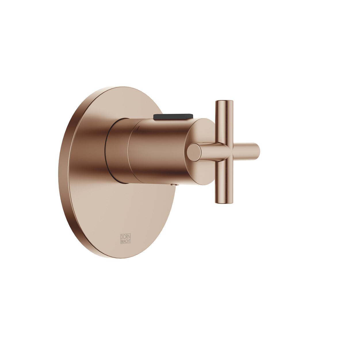 Dornbracht TARA xTOOL Ankastre Termostat, Ara Musluksuz 3/4" — Fırçalanmış Bronz (PVD)