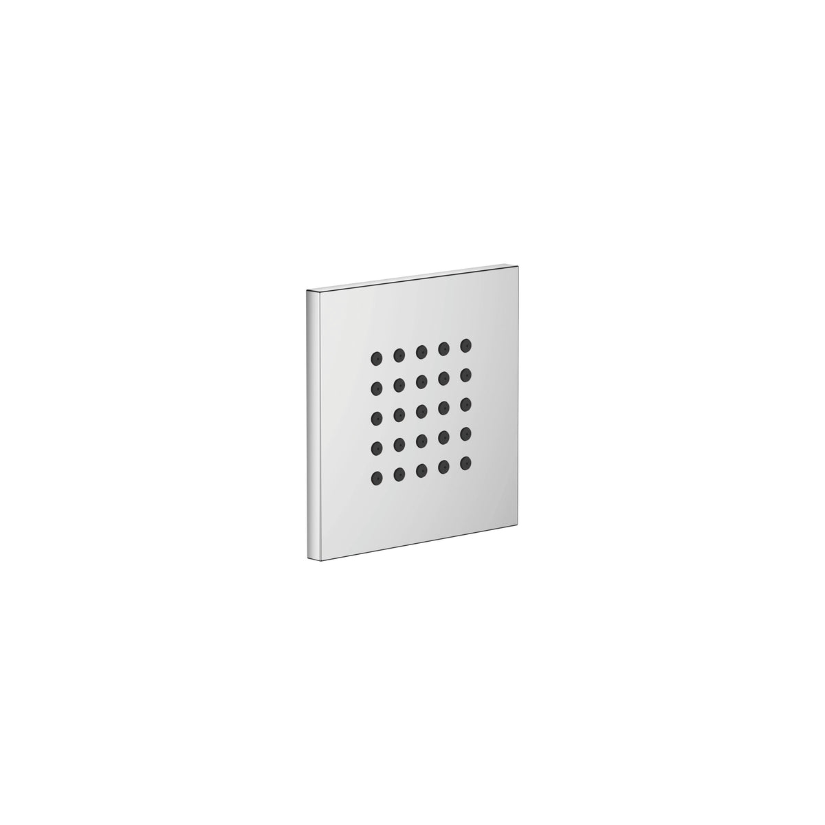 Dornbracht SERIES-VARIOUS WATER POINTS Ankastre Vücut Duşu — Krom
