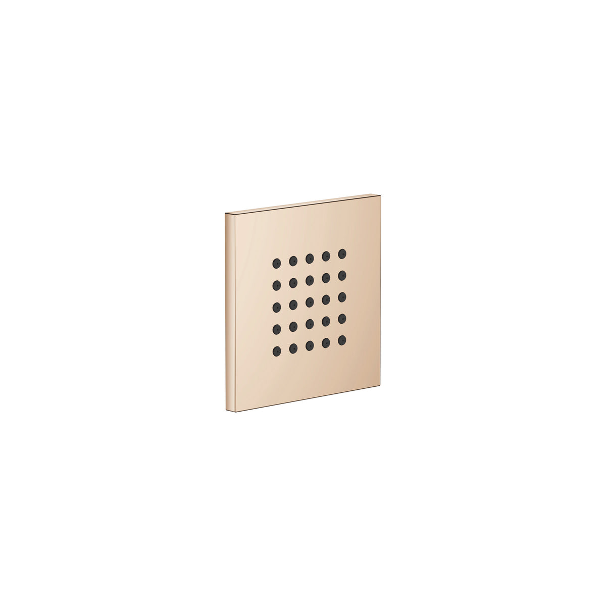 Dornbracht SERIES-VARIOUS WATER POINTS Ankastre Vücut Duşu — Şampanya (22 ayar Altın)