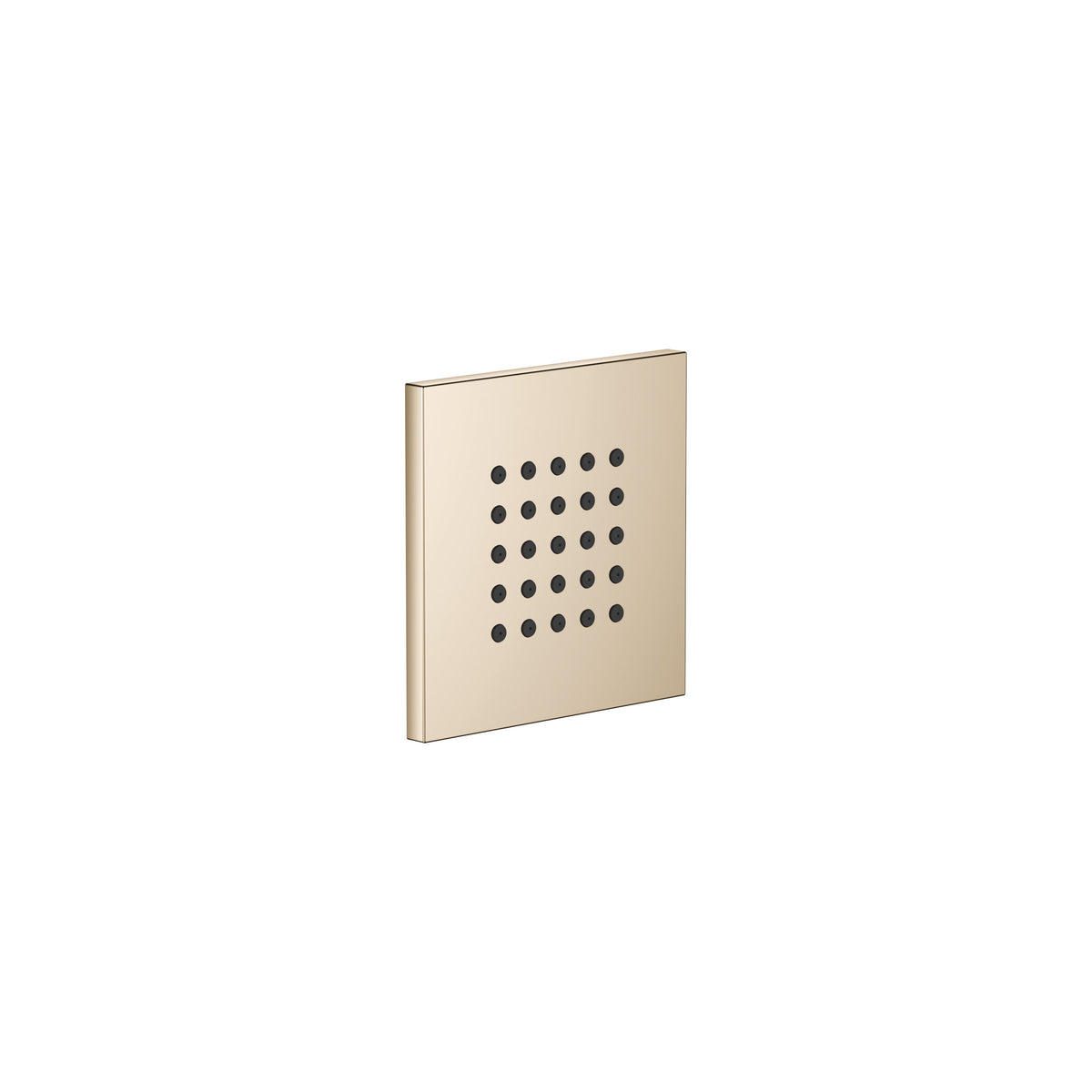 Dornbracht SERIES-VARIOUS WATER POINTS Ankastre Vücut Duşu — Açık Altın (PVD)