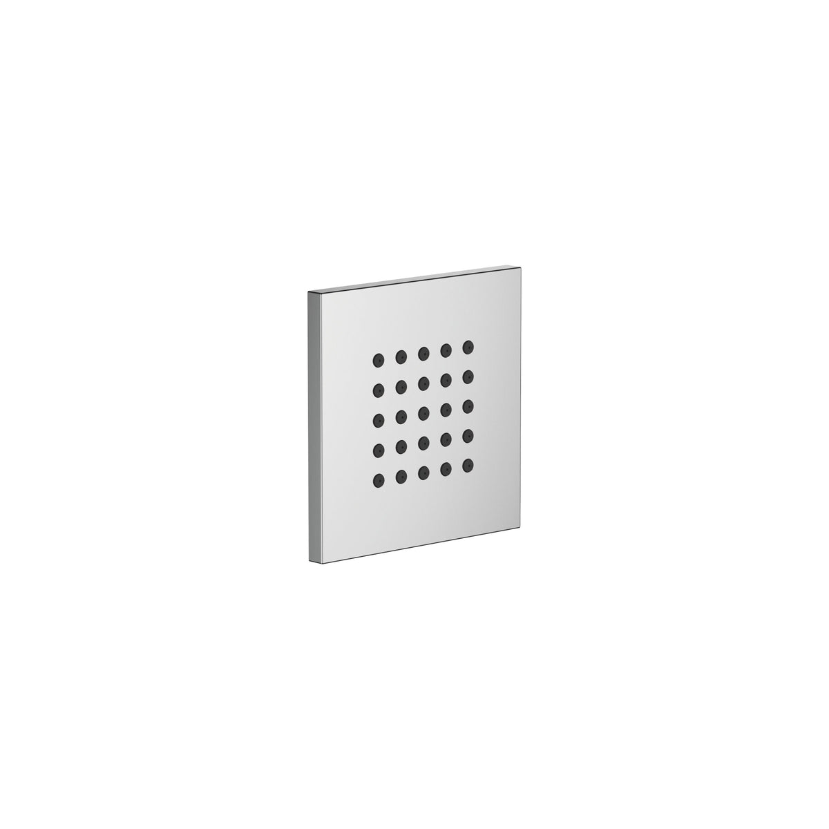 Dornbracht SERIES-VARIOUS WATER POINTS Ankastre Vücut Duşu — Fırçalanmış Krom