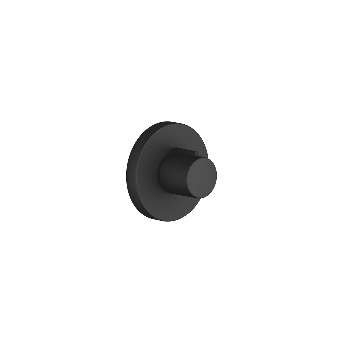 Dornbracht META Ankastre Ara Musluk 1/2" — Mat Siyah