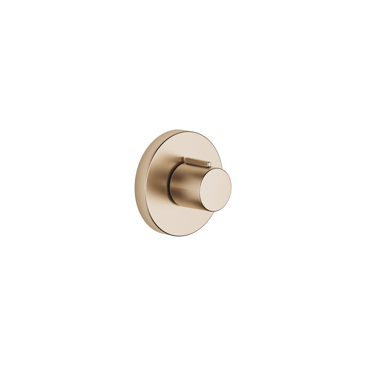 Dornbracht META Ankastre Ara Musluk 1/2" — Fırçalanmış Şampanya (22 ayar Altın)