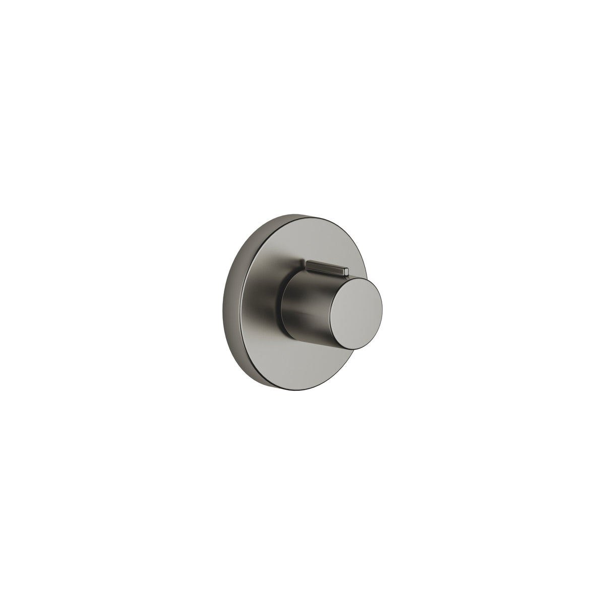 Dornbracht META Ankastre Ara Musluk 1/2" — Fırçalanmış Koyu Platin