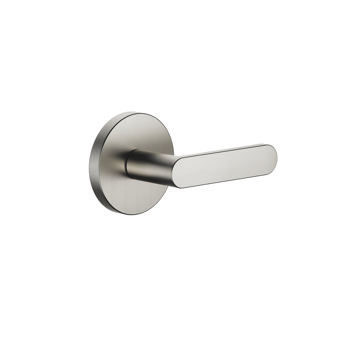 Dornbracht META Ankastre Ara Musluk 1/2" — Fırçalanmış Platin