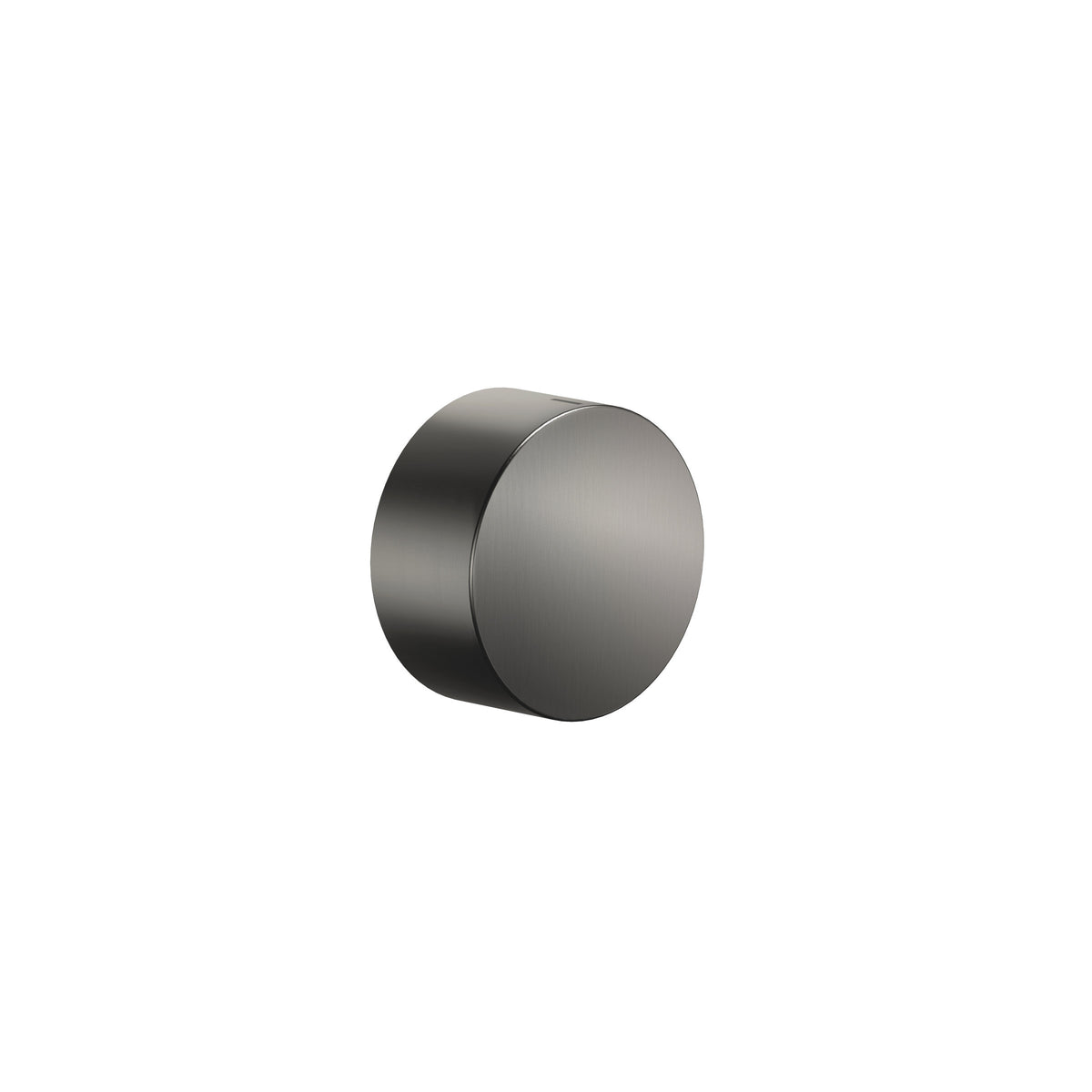 Dornbracht SERIES SPECIFIC Ankastre Ara Musluk Anti-saat Yönünde Kapanan Sıcak 1/2" — Fırçalanmış Koyu Platin