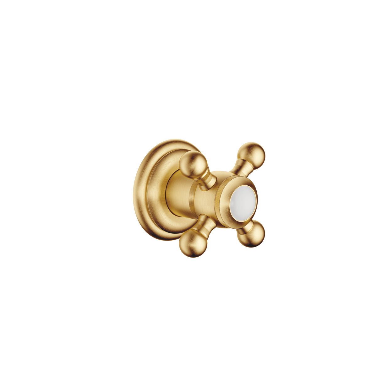 Dornbracht MADISON Ankastre Ara Musluk 3/4" — Fırçalanmış Durabrass (23 ayar Altın)