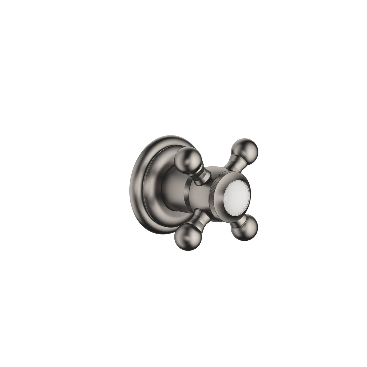 Dornbracht MADISON Ankastre Ara Musluk 3/4" — Fırçalanmış Koyu Platin
