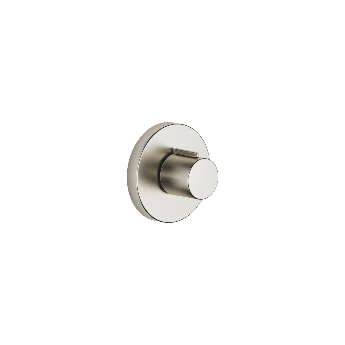 Dornbracht META Ankastre Ara Musluk 3/4" — Fırçalanmış Platin