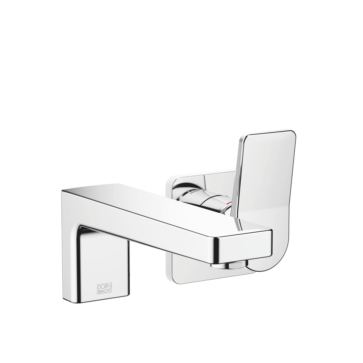 Dornbracht DORNBRACHT YARRE Ankastre Tek Kollu Lavabo Bataryası Süzgeçsiz — Krom