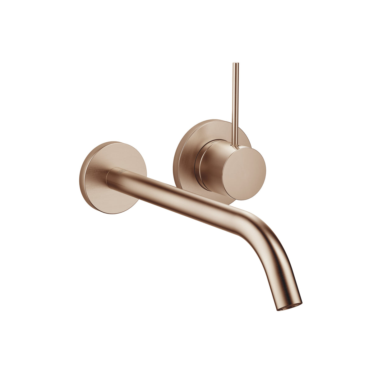 Dornbracht META META SLIM Ankastre Tek Kollu Lavabo Bataryası Süzgeçsiz — Fırçalanmış Bronz (PVD)