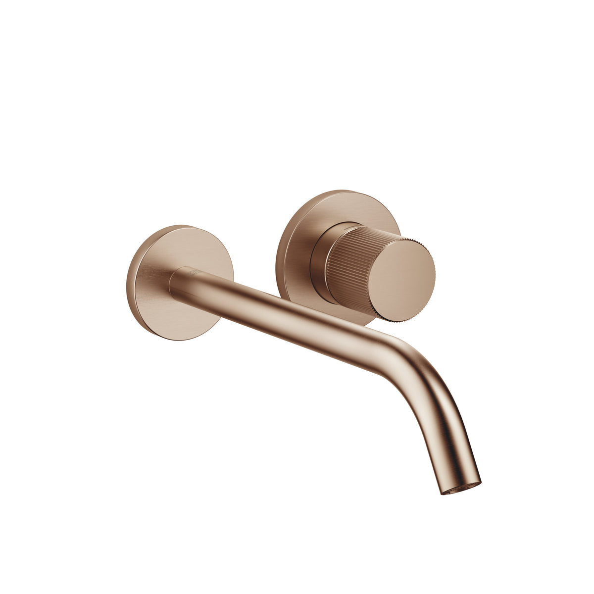 Dornbracht META META PURE Ankastre Tek Kollu Lavabo Bataryası Süzgeçsiz — Fırçalanmış Bronz (PVD)