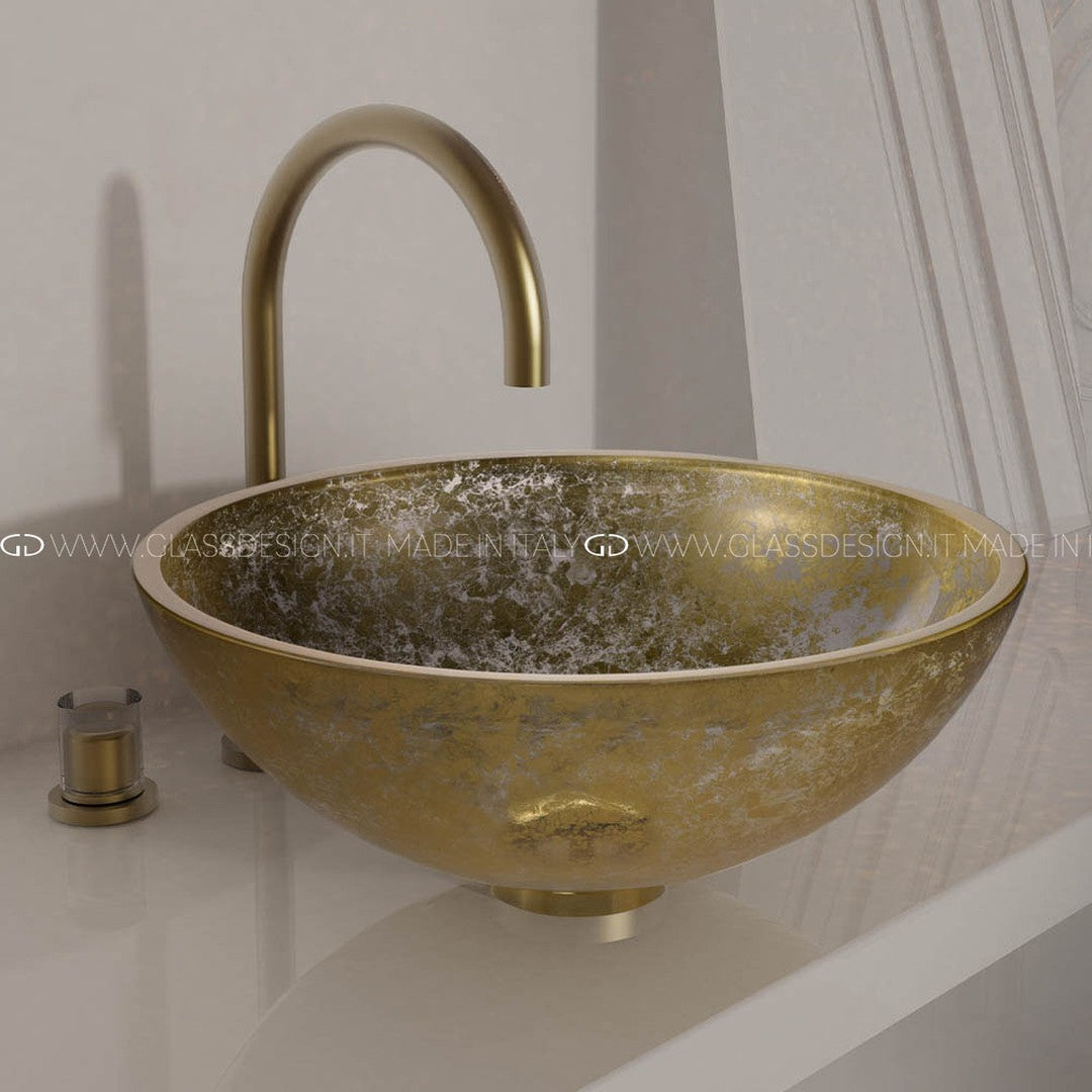 Glass Design Gala: Kristal Çanak Lavabo Koleksiyonunda İtalyan Zarafeti
