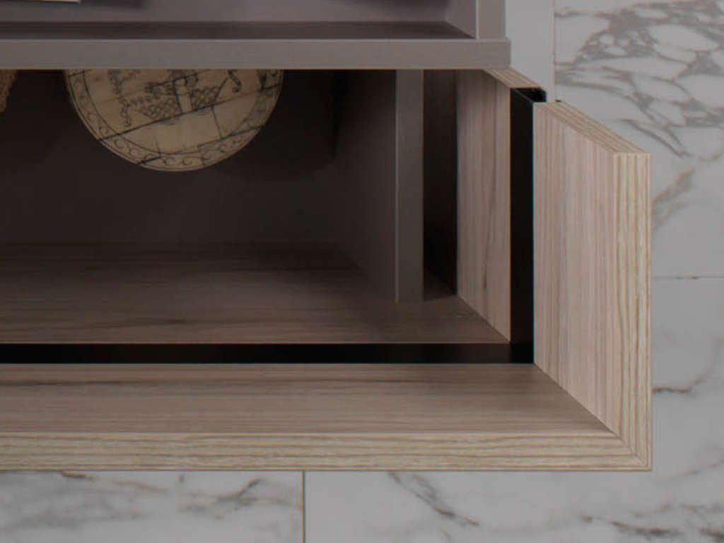 GAMA Decor Corner: Köşeye Özel Kompakt Banyo Mobilyası