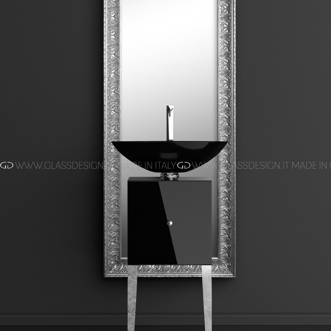 Glass Design Collier: Kristal Çanak Lavabo Koleksiyonu