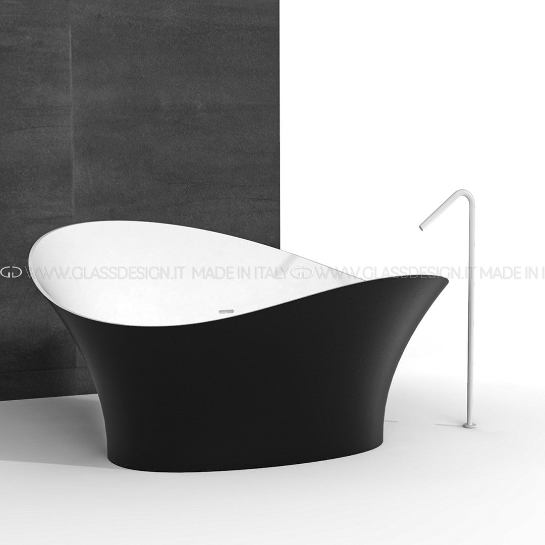 Glass Design Flower Style: İtalyan Seramik Lüks Banyo Koleksiyonu
