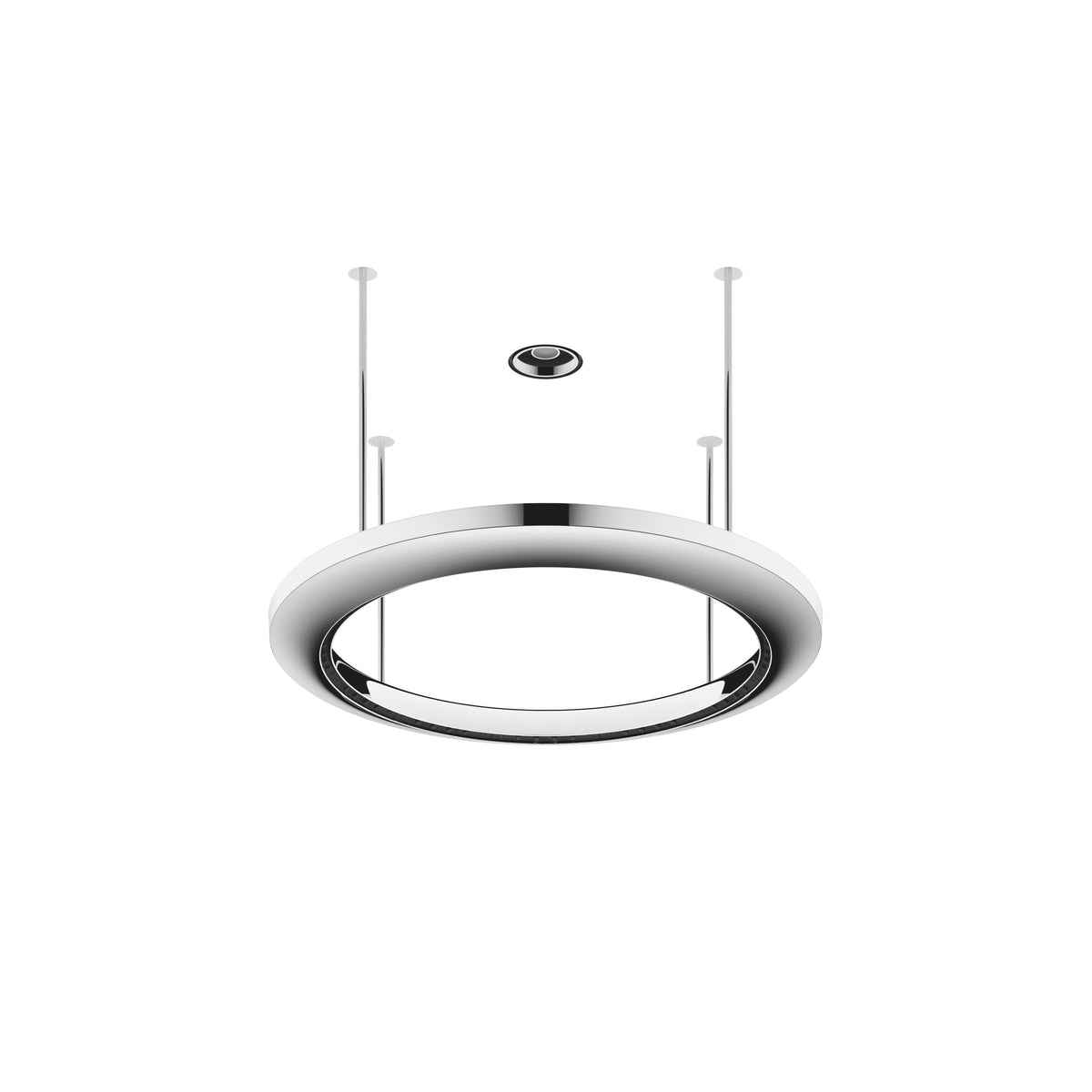 Dornbracht SERIES-VARIOUS AQUAHALO Yağmur Paneli — Krom