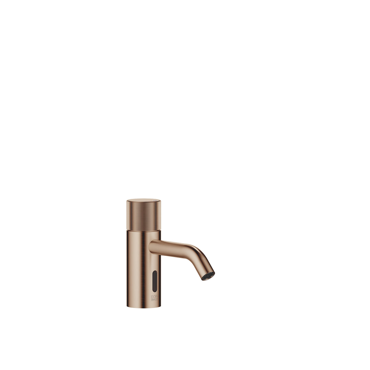 Dornbracht META Touchfree Lavabo Armatürü Elektronik Açma-kapama Fonksiyonlu Süzgeçsiz — Fırçalanmış Bronz (PVD)