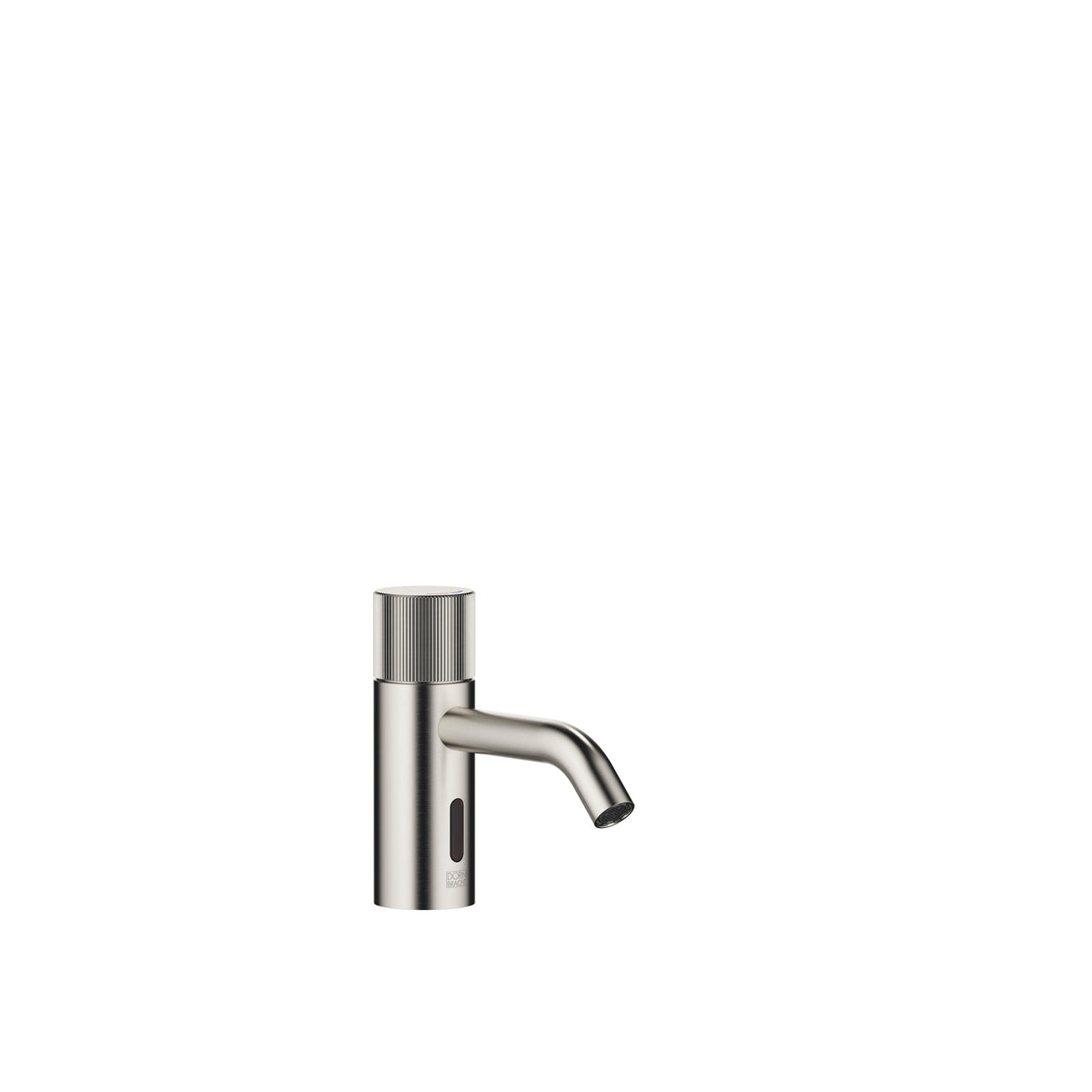 Dornbracht META Touchfree Lavabo Armatürü Elektronik Açma-kapama Fonksiyonlu Süzgeçsiz — Fırçalanmış Bronz (PVD)